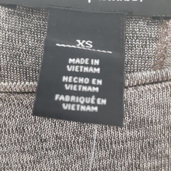 White House Black Market. Size Extra Small Tan Dress - Picture 4 of 5